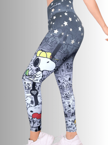 MYA LINE LEGGING SNOOPY STDR