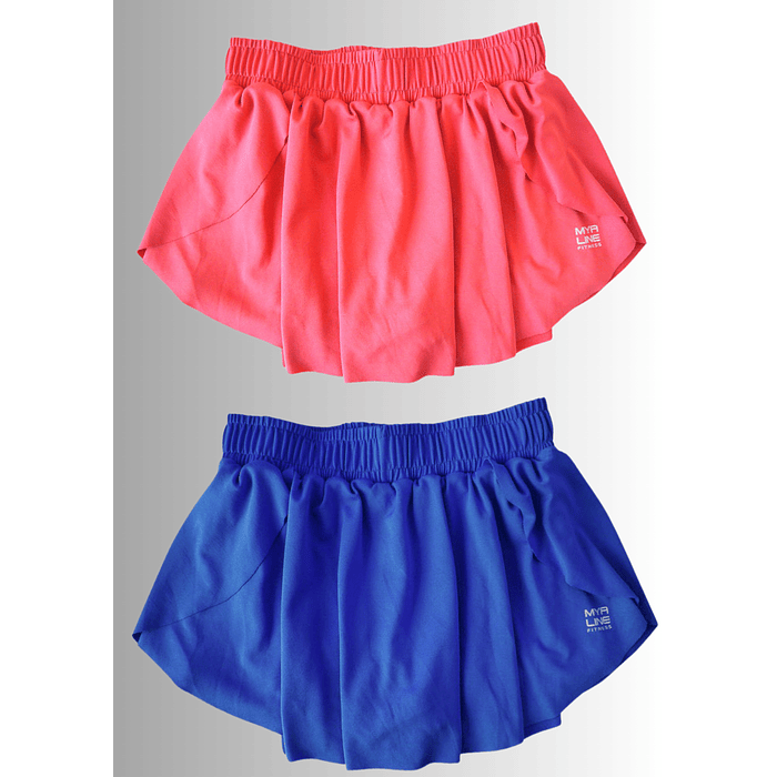 MYA LINE FALDA SHORT LAFERTE STDR 3