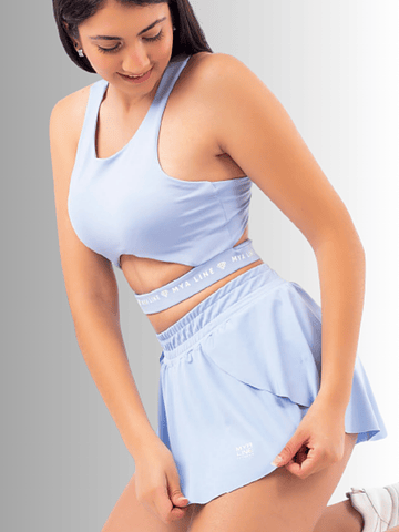 MYA LINE FALDA SHORT LAFERTE STDR