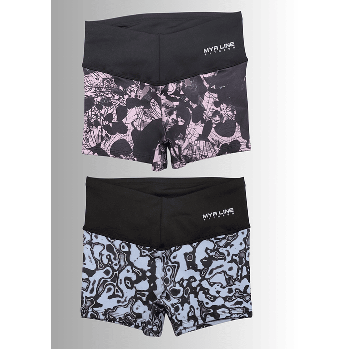 MYA LINE MICROSHORT PRINT STDR 3