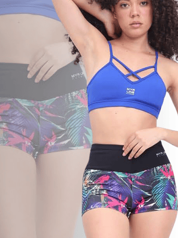 MYA LINE MICROSHORT PRINT STDR