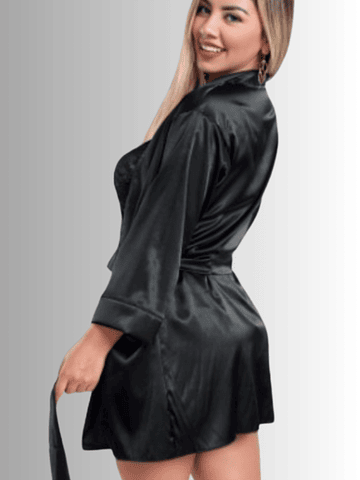 CONY BLACK BATA SATIN STD BTSH2505N