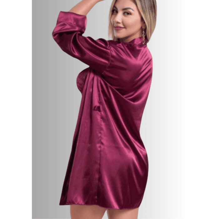 CONY BLACK BATA SATIN STD BTSH2305V 2