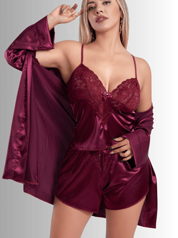 CONY BLACK BATA SATIN STD BTSH2305V