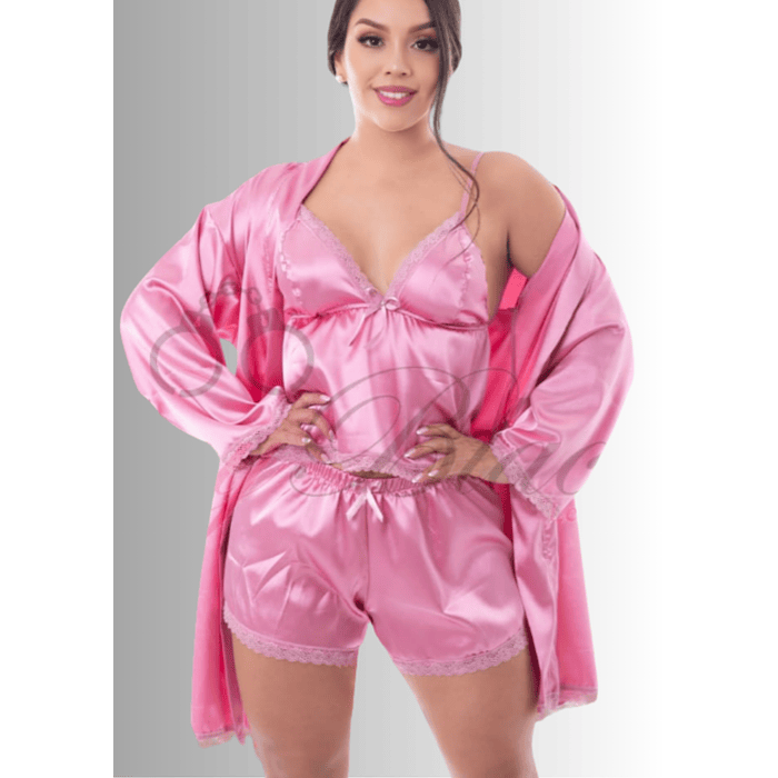 CONY BLACK BATA SATIN STD BTSH2407PL