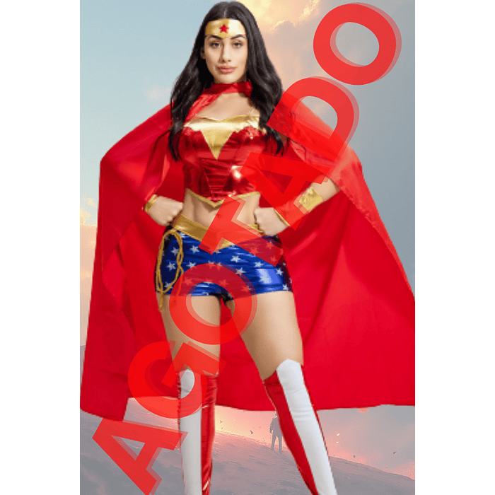 EROTICA MUJER MARAVILLA HW-M182