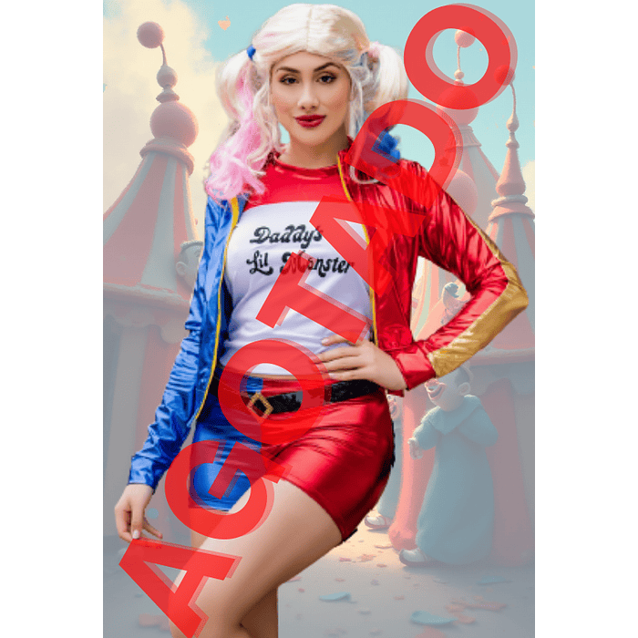 EROTICA HARLEY QUINN HW-M124