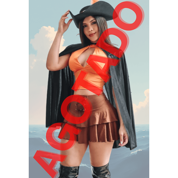 THE SECRET PIRATA DH-200414