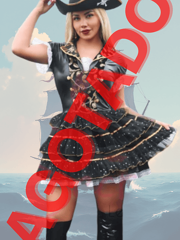 THE SECRET PIRATA DH-200347