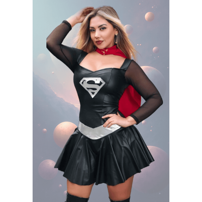 THE SECRET SUPER GIRL DH-200391