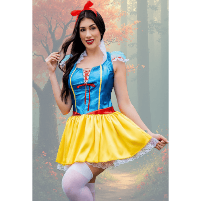 EROTICA BLANCA NIEVES HW-M122