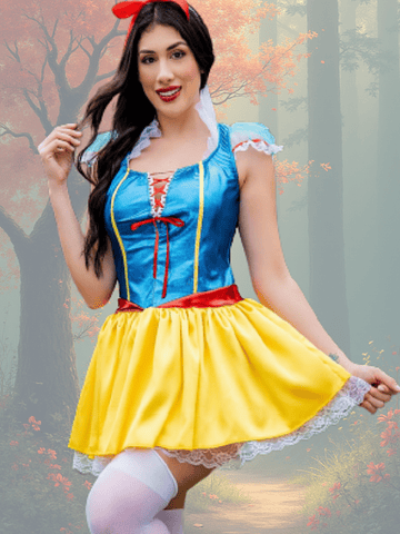 EROTICA BLANCA NIEVES HW-M122