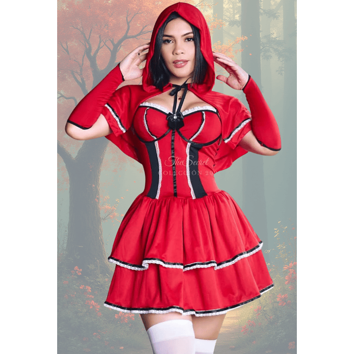 THE SECRET CAPERUCITA ROJA DH-200341