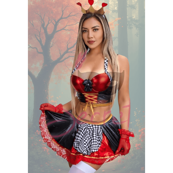 THE SECRET REINA DE CORAZONES