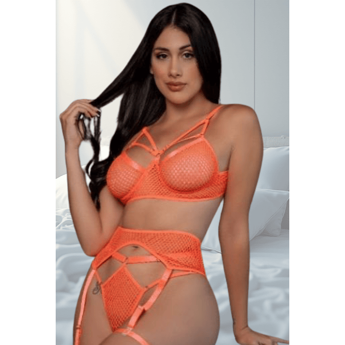 EROTICA CONJUNTO BRALET BR-M31-NA