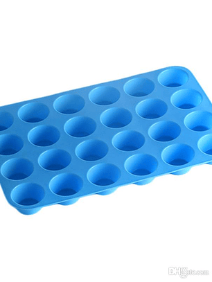 molde de 24 cavidades 