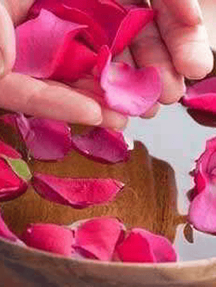extracto pètalos de rosa
