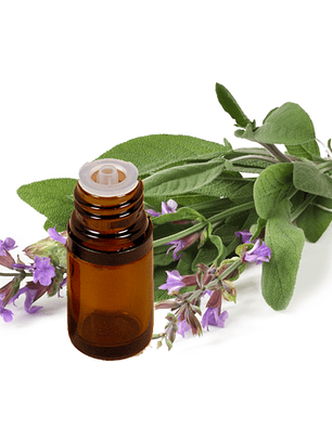 Aceite esencial de salvia