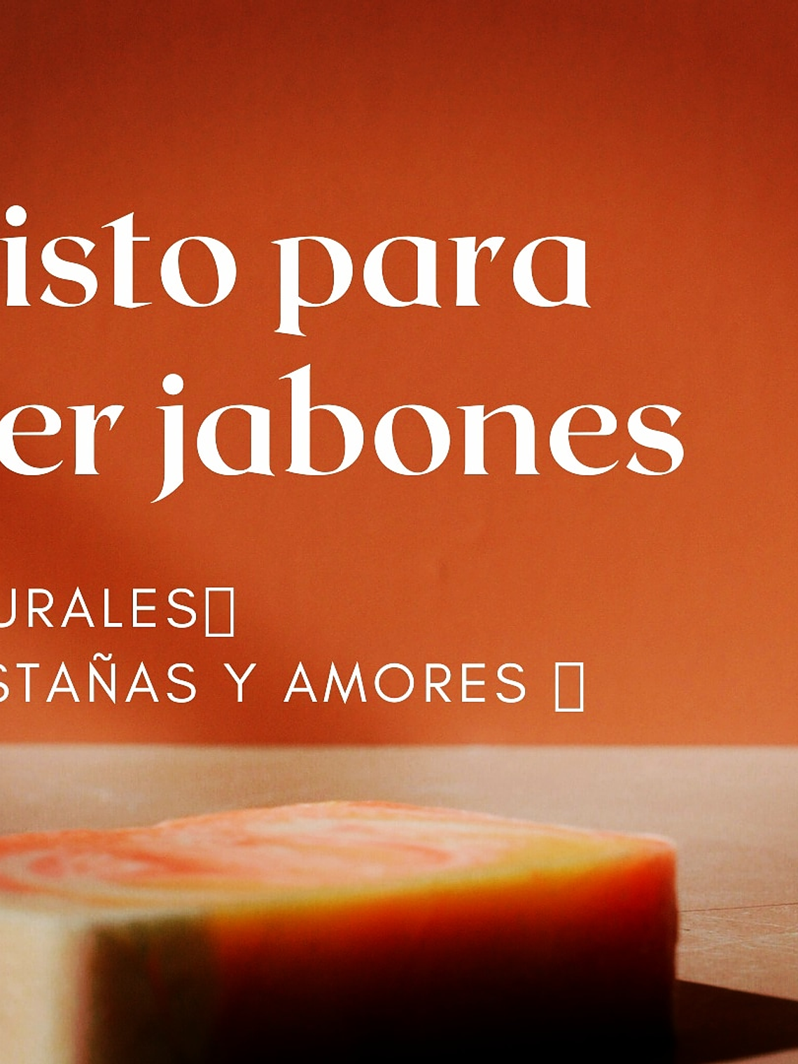Kits básicos para jabones 1