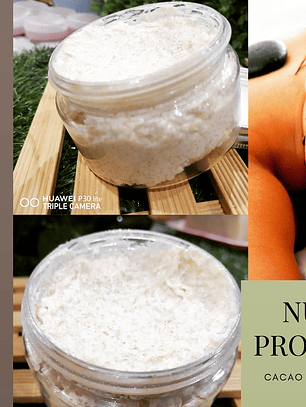 Cocoa & Butter Scrub... Un micro peeling para tú piel