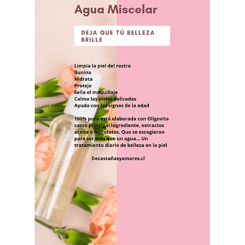 Agua Miscelar