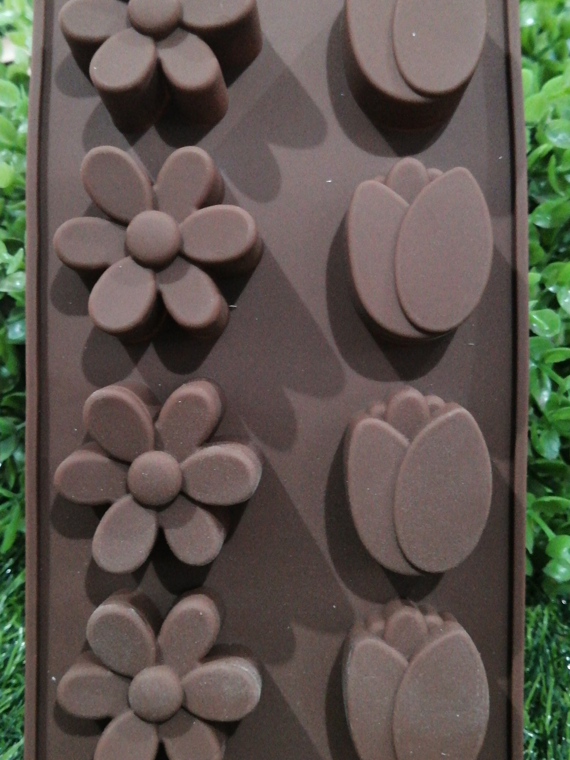 Flor y tulipán pequeños 1