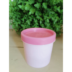 Envase Pet rosado 150 gr