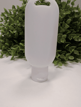 Envase tipo pomo 50 ml blanco 