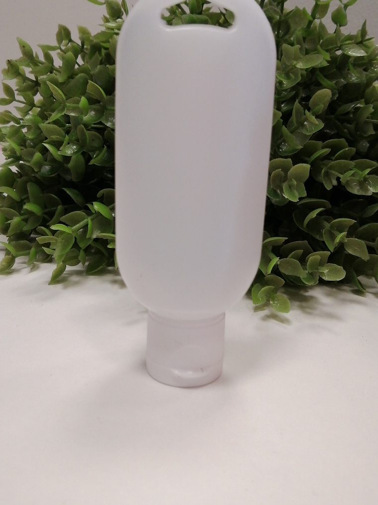 Envase tipo pomo 50 ml blanco  1