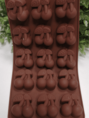 Molde pequeño de guindas