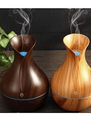 Difusor y humidificador para aromaterapia 