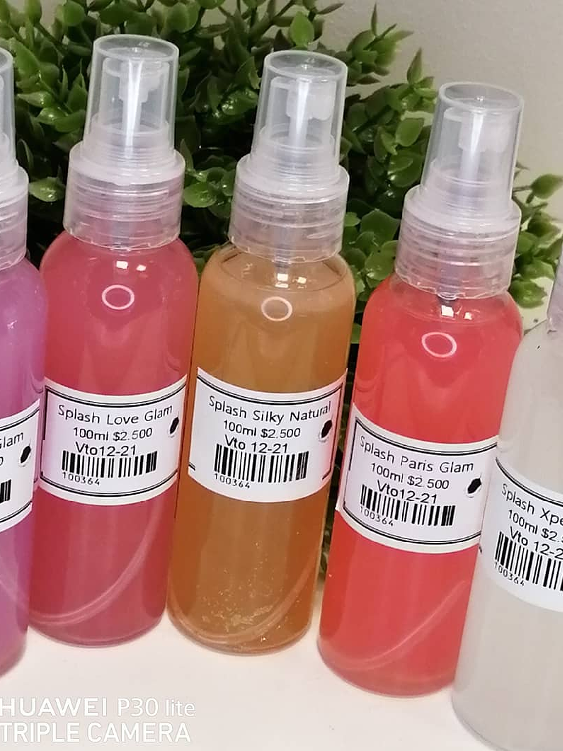 Eau de parfum splash 100 ml con colores 1