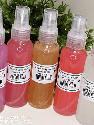 Eau de parfum splash 100 ml con colores