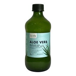 Aloe vera Puro, apto para consumo y uso cosmético, para veganos y libre de gluten brota