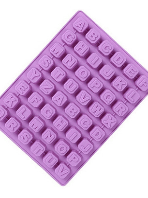 Molde abecedario grande