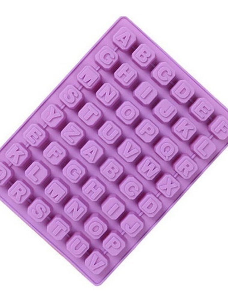 Molde abecedario grande 1