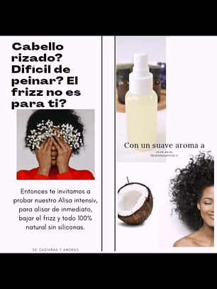 Alisa intensiv 🤗100% alisado natural