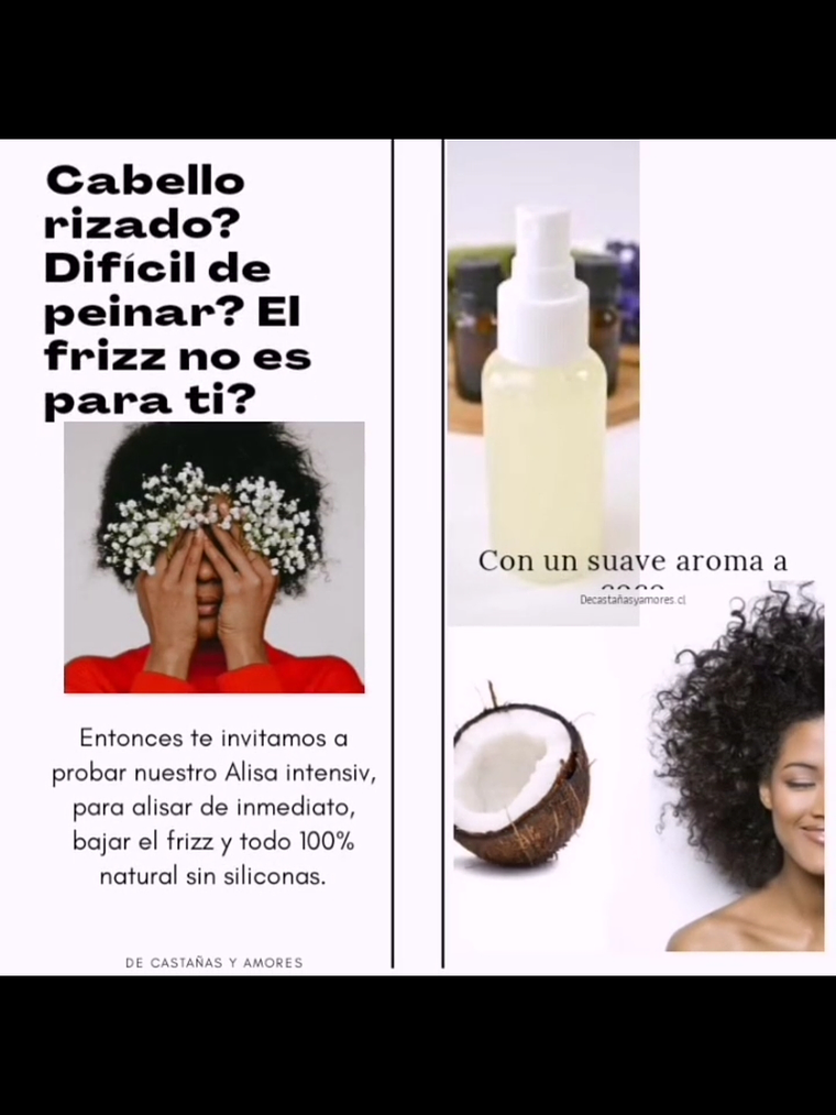 Alisa intensiv 🤗100% alisado natural 1