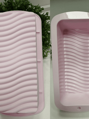 Molde 1 kilo con ondas