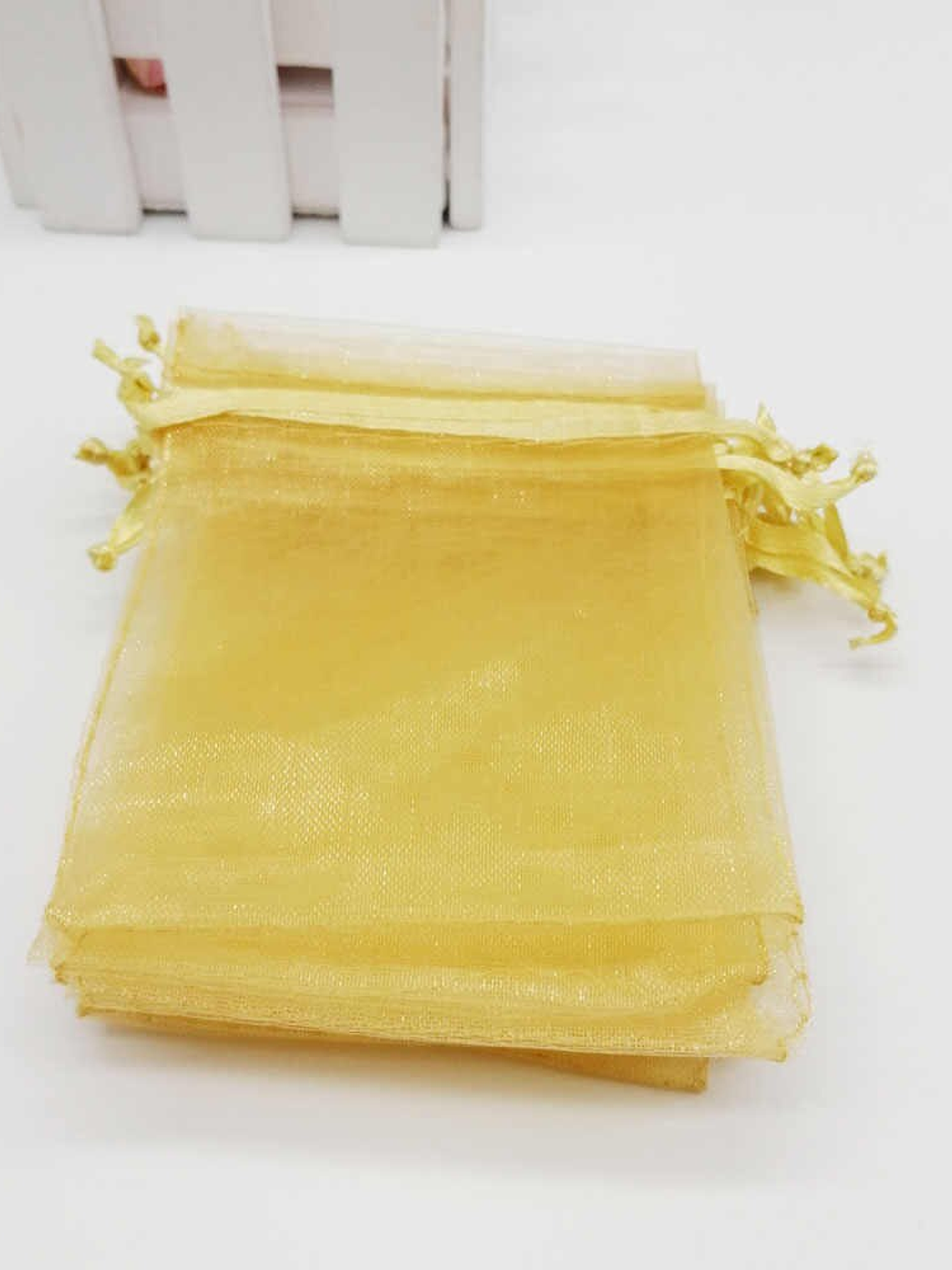 Bolsita de organza 5 unidades por paquete 1