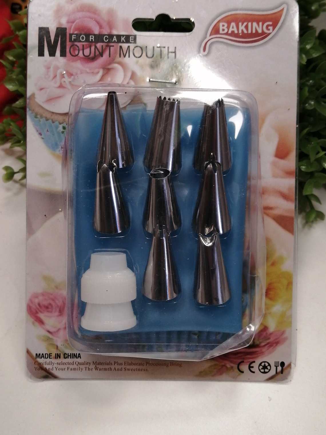 Manga para decoración  1