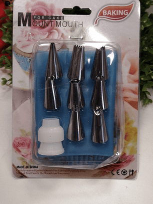 Manga para decoración 