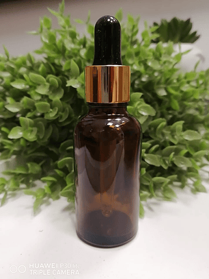 gotario ambar 30 ml gollete dorado