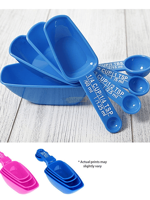 Palita medidora 4 unidades