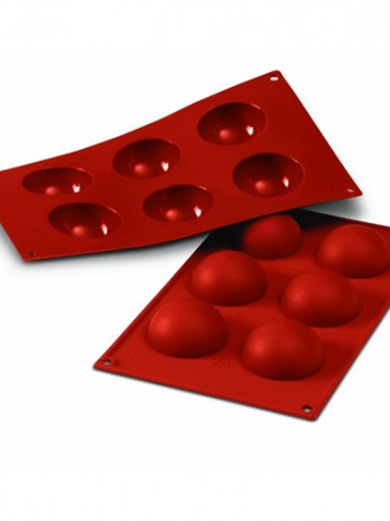 Molde 6 cavidades redondo 1