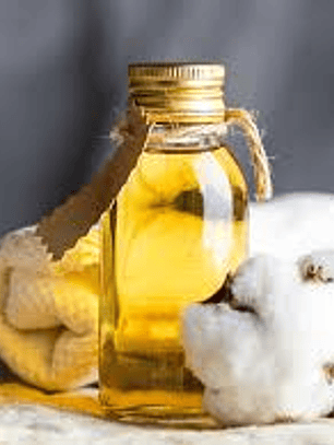 Aceite de algodón puro prensado 100 % natural!!