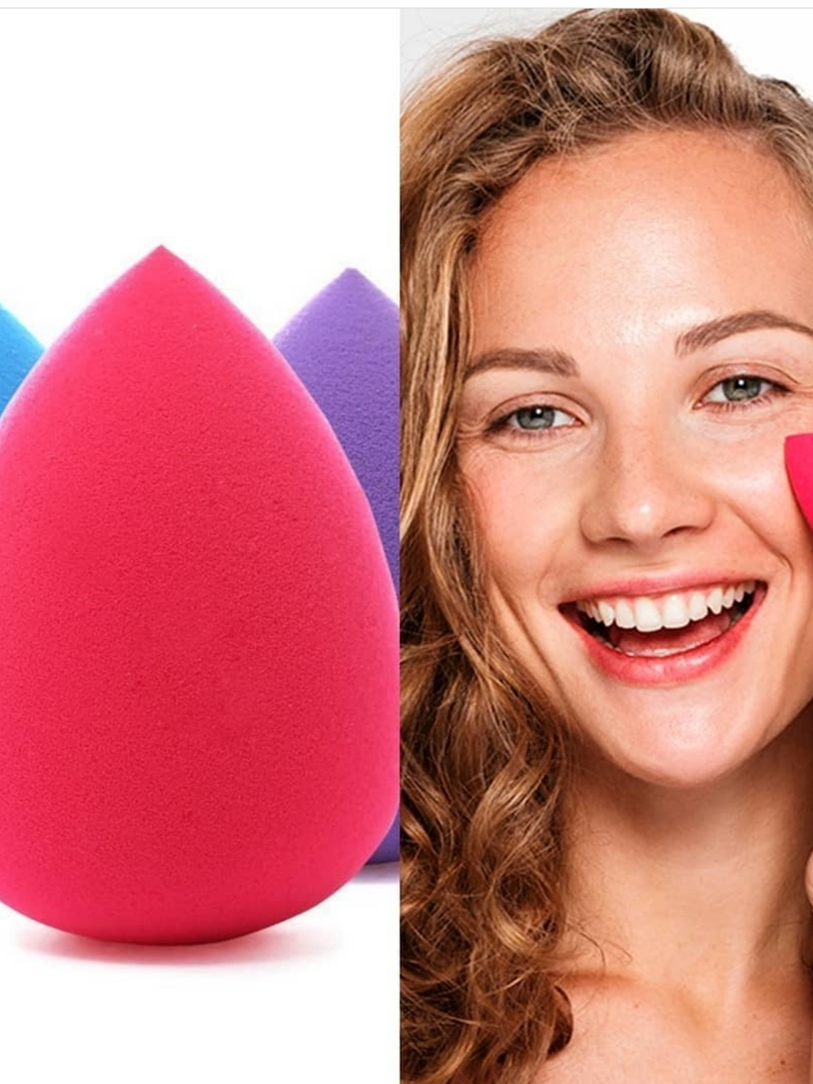 Set de Esponjas para maquillaje  1