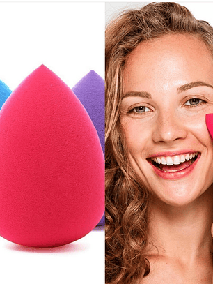 Set de Esponjas para maquillaje 