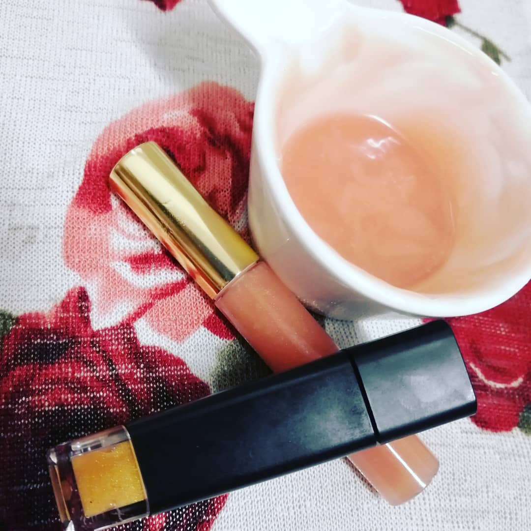 Base de lip gloss + 20 envases