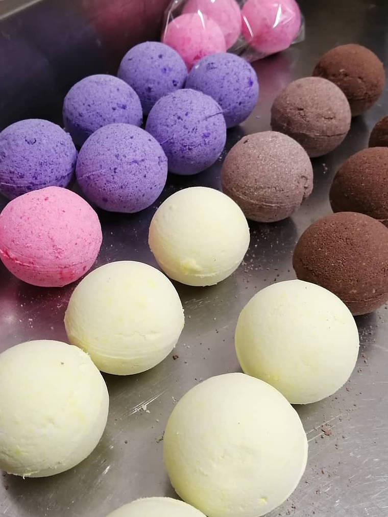 Bombitas efervescentes🥰🥰  3